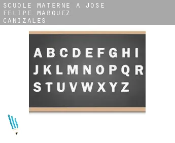 Scuole materne a  Municipio José Felipe Márquez Cañizales