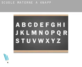 Scuole materne a Knapp