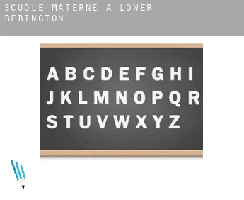 Scuole materne a  Lower Bebington
