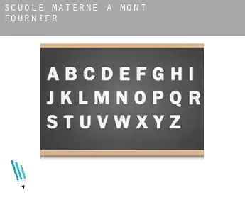 Scuole materne a Mont-Fournier