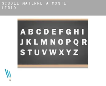 Scuole materne a  Monte Lirio