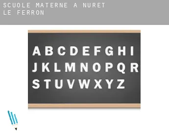 Scuole materne a  Nuret-le-Ferron