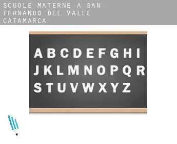 Scuole materne a  San Fernando del Valle de Catamarca