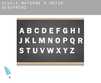 Scuole materne a  Unter Gersprenz