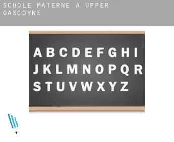 Scuole materne a  Upper Gascoyne