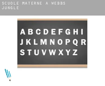 Scuole materne a  Webbs Jungle