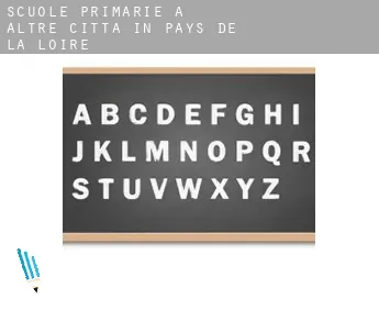 Scuole primarie a  Altre città in Pays de la Loire