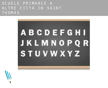 Scuole primarie a  Altre città in Saint Thomas