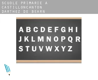 Scuole primarie a  Castillon(Canton d'Arthez-de-Béarn)