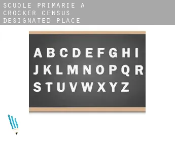 Scuole primarie a  Crocker