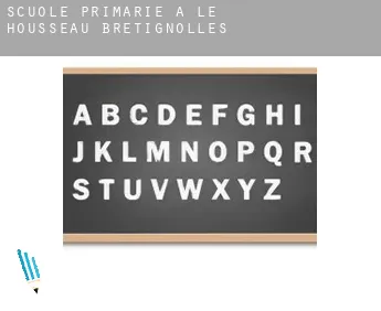 Scuole primarie a  Le Housseau-Brétignolles