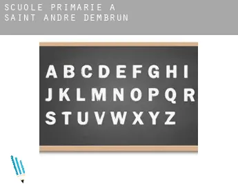 Scuole primarie a  Saint-André-d'Embrun