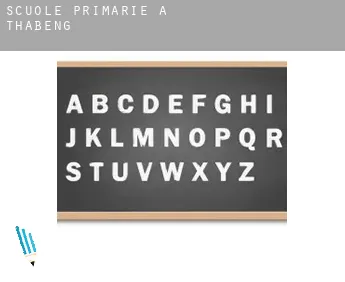 Scuole primarie a  Thabeng