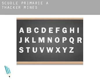 Scuole primarie a  Thacker Mines