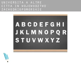 Università a  Altre città in Wojewodztwo Zachodniopomorskie