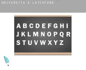 Università a  Latchford