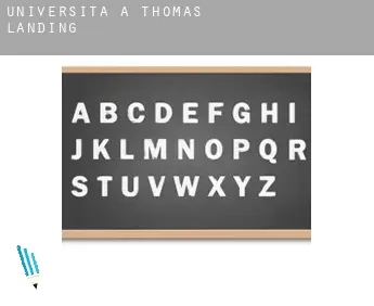 Università a  Thomas Landing