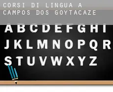 Corsi di lingua a Campos dos Goytacazes