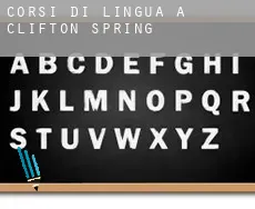 Corsi di lingua a Clifton Springs