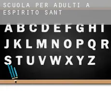 Scuola per adulti a Espírito Santo