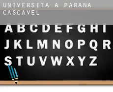 Università a  Cascavel (Paraná)