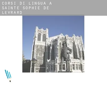 Corsi di lingua a  Sainte-Sophie-de-Lévrard