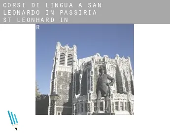 Corsi di lingua a  San Leonardo in Passiria
