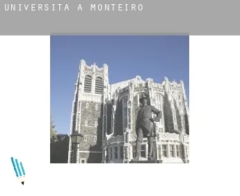 Università a  Monteiro