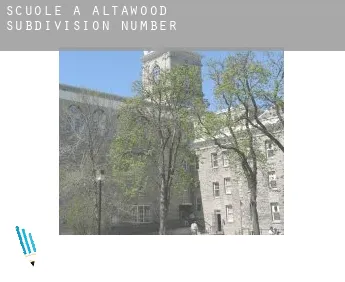 Scuole a  Altawood Subdivision Number 3