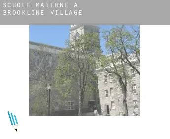 Scuole materne a  Brookline Village