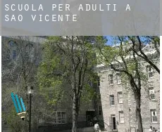Scuola per adulti a São Vicente