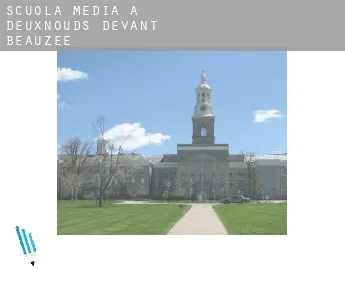 Scuola media a  Deuxnouds-devant-Beauzée