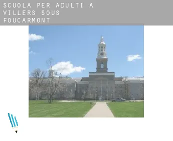Scuola per adulti a  Villers-sous-Foucarmont