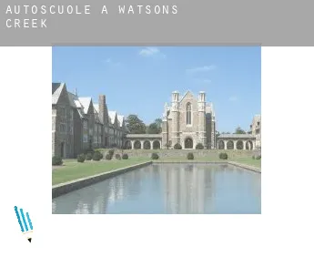 Autoscuole a  Watsons Creek