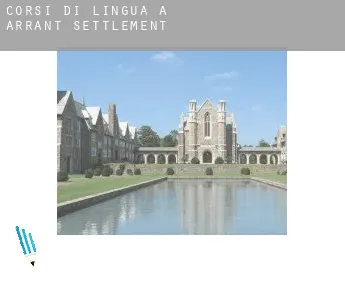 Corsi di lingua a  Arrant Settlement