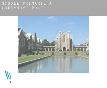 Scuole primarie a  Lodeynoye Pole