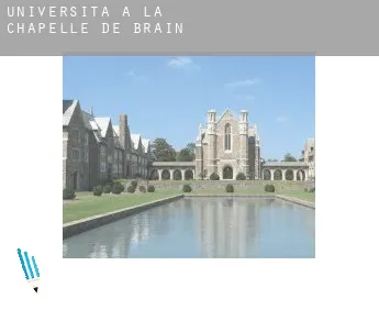 Università a  La Chapelle-de-Brain
