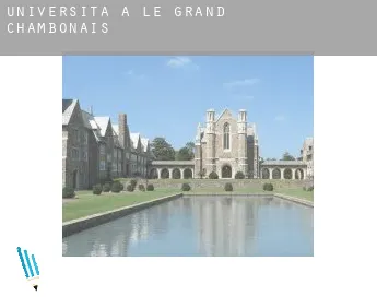 Università a  Le Grand-Chambonais