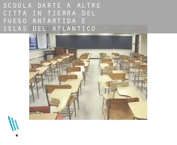 Scuola d'arte a  Altre città in Tierra del Fuego, Antartida e Islas del Atlantico Sur