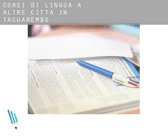 Corsi di lingua a  Altre città in Tacuarembo