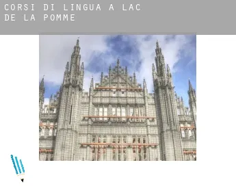 Corsi di lingua a  Lac-de-la-Pomme