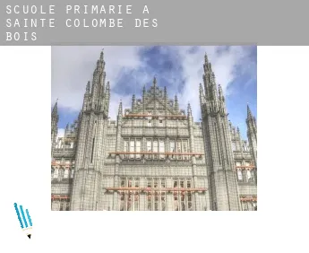 Scuole primarie a  Sainte-Colombe-des-Bois