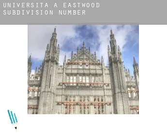 Università a  Eastwood Subdivision Number 3