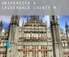 Università a Lauderdale County