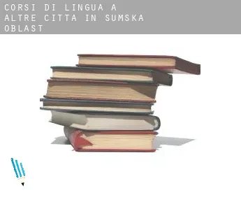 Corsi di lingua a  Altre città in Sums'ka Oblast'