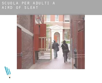 Scuola per adulti a  Aird of Sleat