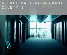 Scuole materne a Grant County
