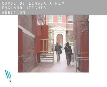 Corsi di lingua a  New England Heights Addition