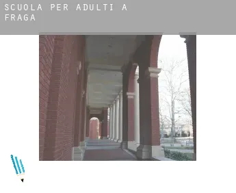 Scuola per adulti a  Fraga