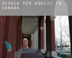 Scuola per adulti in  Canada
